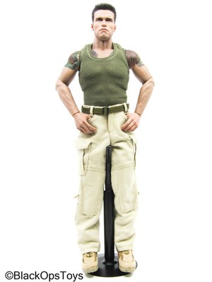 1/6 Scale Toy Full Dressed Body In Arnold Schwarzenegger Likeness (Hot Toys)