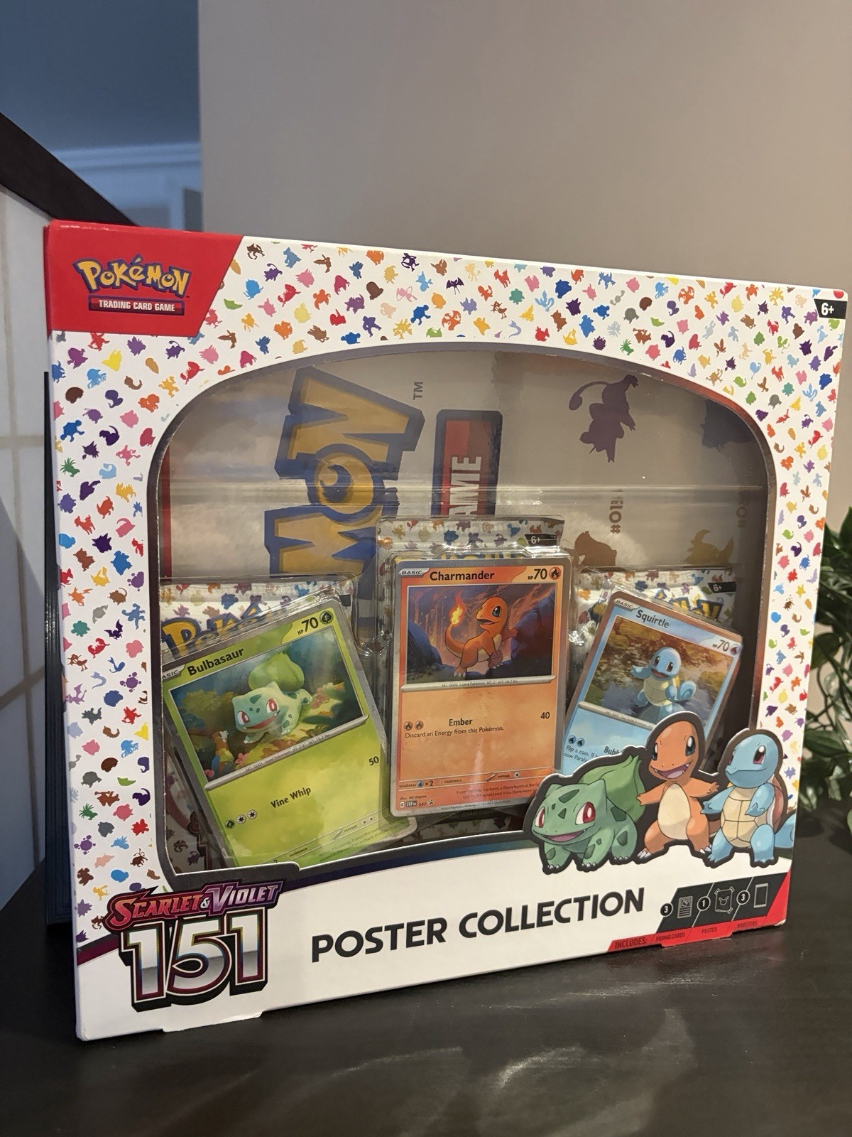 Pokémon 151 Poster Collection Box Sealed