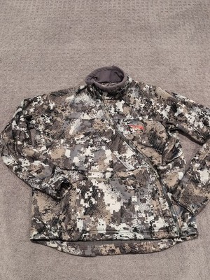 Sitka Gear Fanatic Lite  Jacket Large Excellent EV2 Right Hand Free Shipping!