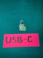 Bulbasaur USB-C Port Accessory Charm