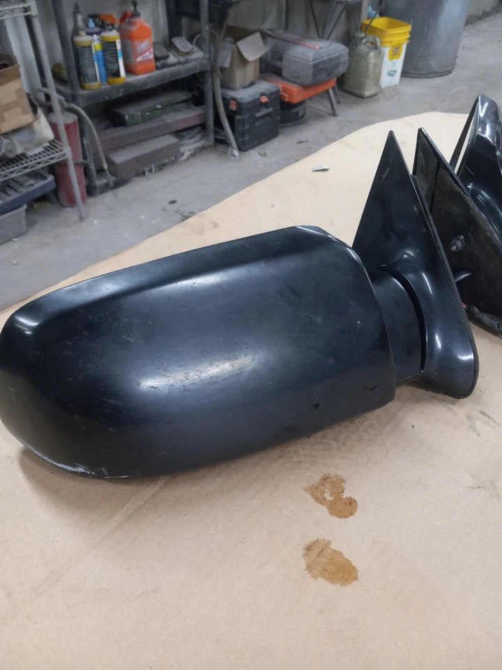 Juego de montaje de espejo retrovisor eléctrico para puerta Silverado Sierra Suburban 1994-1999 izquierda y derecha Foto 3 de 4