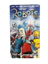 Robots (2005, VHS) Complete