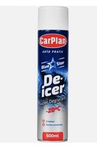 CarPlan Blue Star De-Icer Spray 600ml ? Fast Acting Winter Windscreen Solution