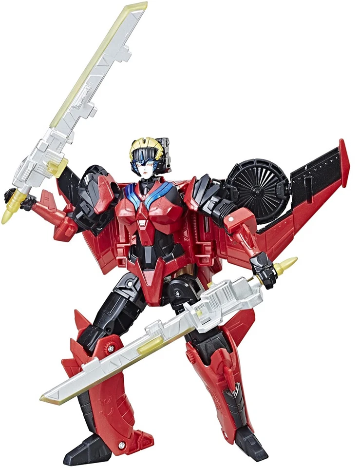 Deluxe Windblade and Scorchfire | Transformers Generations Titans Return - Image 2 of 4