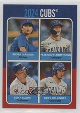 2024 Heritage High Number 1975 Topps Team Quads Cody Bellinger Seiya Suzuki b4d