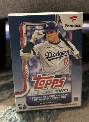 2025 Topps 2 Fanatics Exclusive OPENED PACKS 108 Total 12 Inserts 7 Topps Border