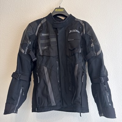Klim Badlands Pro Jacket Men s Size Medium - Excellent Condition Gore-Tex w Pads
