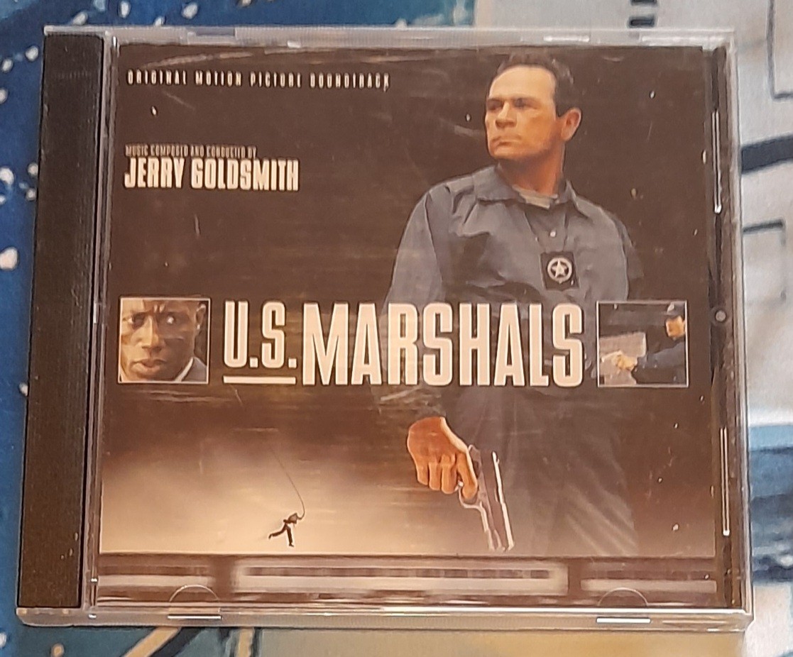 U.S. MARSHALLS - SOUNDTRACK / SCORE (CD-1998) JERRY GOLDSMITH - VARESE