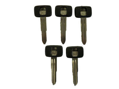 SILCA GM22RP GM GEO X192 B72 BLACK PLASTIC HEAD KEY 5 PACK