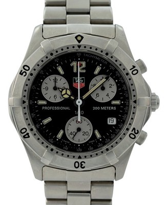 NOS Tag Heuer 39mm Men display picture 3