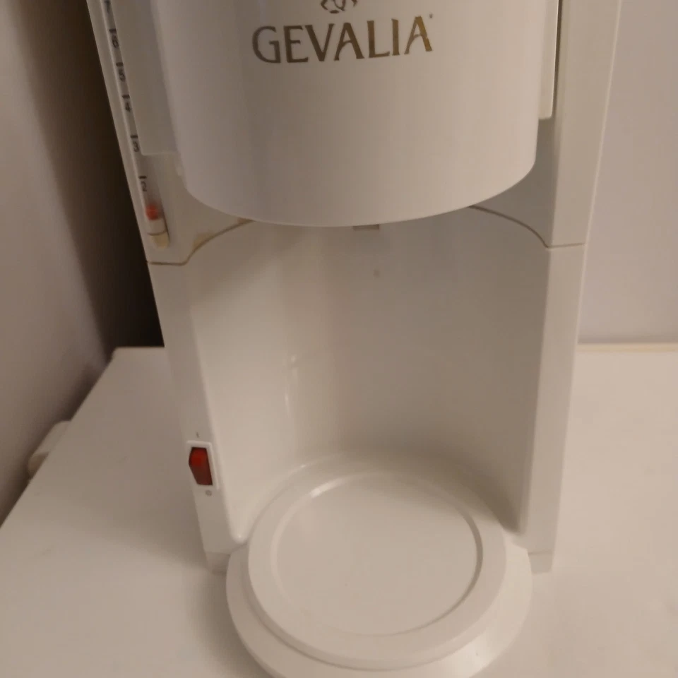 Gevalia KA-865MW Thermal 8 Cup Automatic Option Carafe Coffee Maker White - Image 2 of 4