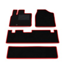 Floor Mats Compatible with Chrysler Grand Voyager Touring 7 Seats 2008-2016