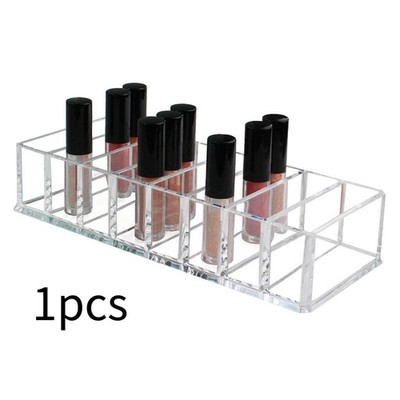 Klar Acryl Kompakt Organizer Textmarker 8 Würfel Abschnitte Make-up Organizer
