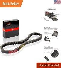 Durable 26.34" CVT Drive Belt for 50cc GY6 Scooters ATVs - Easy Install
