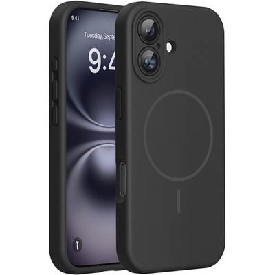 Compatible with iPhone 16 Case, [Soft Anti-Scratch Microfiber Lining], Compat...