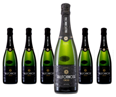 6 x Cava Vallformosa Origen Brut Nature Reserva   2022