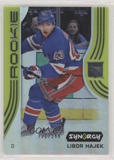 2019-20 Upper Deck Synergy Rookies Green 131/299 Libor Hajek #46 z6b