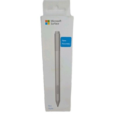 Microsoft Surface Pen Stylet Stylus for Surface Pro/Book, Silver, Model #1776