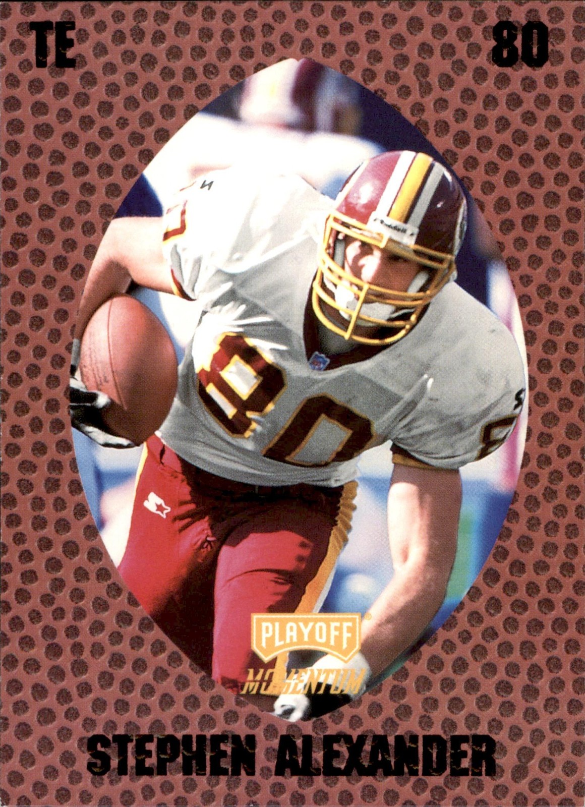 1998 Playoff Momentum Retail #4 Stephen Alexander
