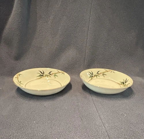 Set of 2 Vintage Kent China Bali Hai Fruit Dessert Sauce Bowl 5 3/8" Japan
