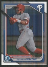 2024 Bowman #BCP-113 TayShaun Walton Philadelphia Phillies 44718