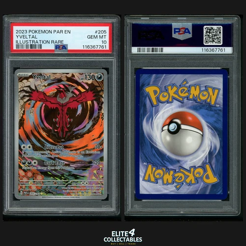 Yveltal 205/182  - PSA 10 (Paradox Rift)