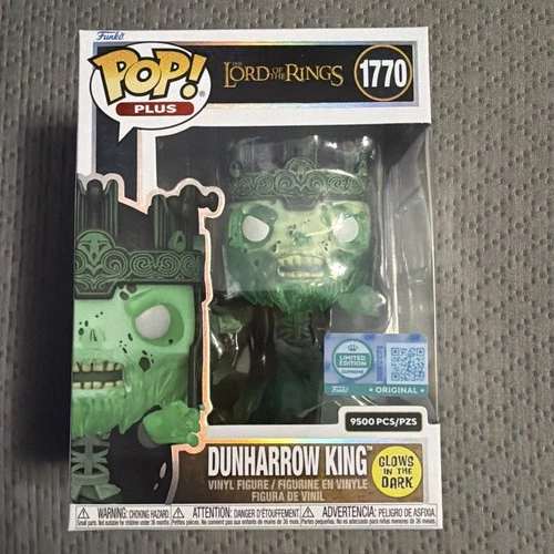 Funko Pop! Supreme The Lord of the Rings Dunharrow King (Glow) Funko (Excl) 1770