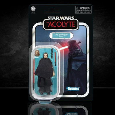 Star Wars Vintage Collection The Stranger (Qimir) Action Figure (VC382)