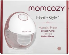Momcozy Breast Pump Hands Free Mobile Style  M6, Wearable Breastfeeding Pump