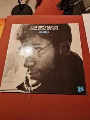 LP Anthony Braxton - Silence ITC 284869U Freedom 162305 1975
