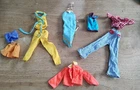 VTG Mattel BARBIE Clone Clothing Lot 80s