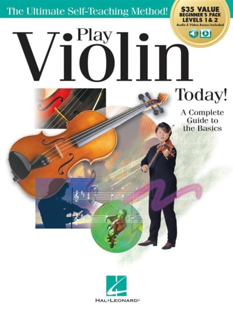 Play Violin Today! Beginner's Pack : Method Books for Levels 1 and 2 ... - Image 7