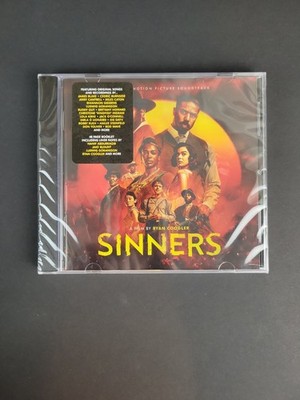 Sinners Soundtrack CD  Motion Picture Soundtrack 