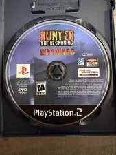 Hunter: The Reckoning: Wayward (PS2 PlayStation 2, 2003) Complete