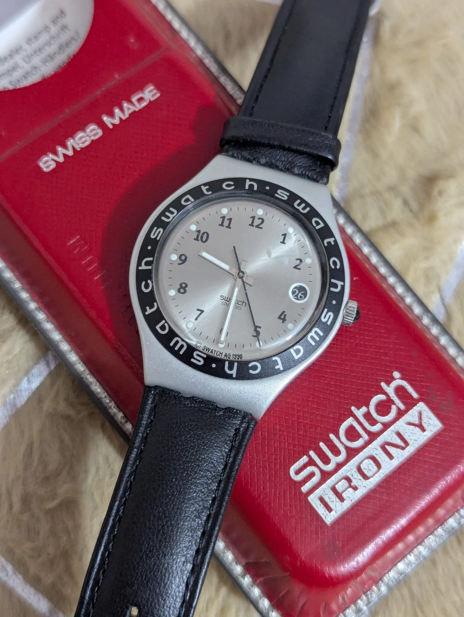 Swatch Irony AG 1995 New Battery‎ Ladies Watch 25MM 7\