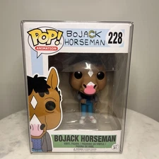 Funko Pop! Animation BOJACK HORSEMAN #228 Vaulted Vinyl Figure Will Arnett