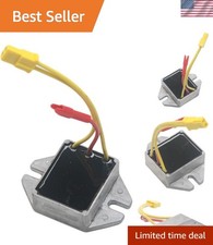 Universal Voltage Regulator Replacement - Light 4.6 Ounces For Easy Install