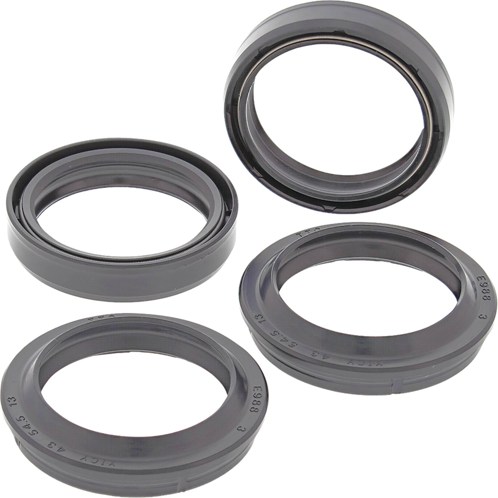 All Balls Fork & Dust Seal Kit for Cagiva Raptor 1000 00-05 Raptor 650 01-06