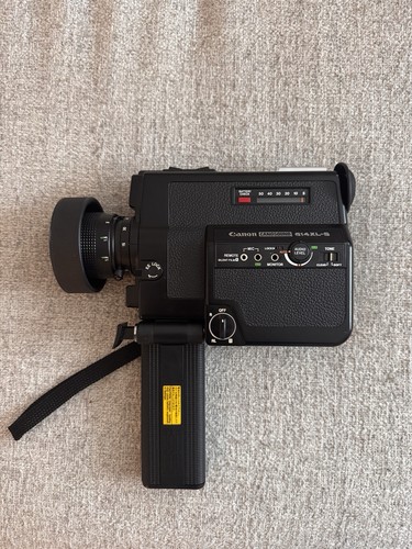 Caméra Super 8 Canon 514XL Vintage - Avec Boîte - Très Bon état (à Tester)