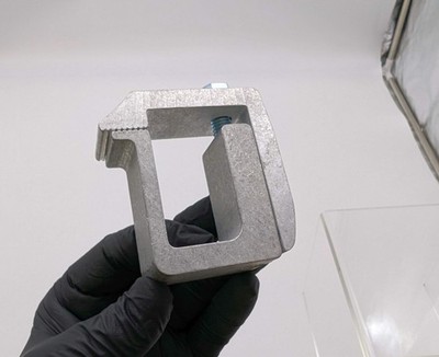 McMaster-Carr 0-1in Low-Profile C-Clamp 6061 Aluminum Body 1705A12