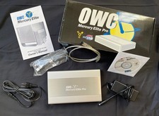 OWC Mercury Elite Pro 300GB External Hard Drive FireWire 400 USB 2 Combo MINT