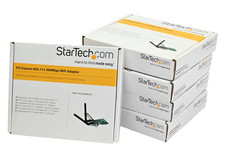 Lot of 5x StarTech PEX300WN2X2 PCI Express 802.11n 300 Mbps Wifi Adapter