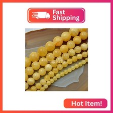 Wholesale Smooth Natural Gemstone Round Loose Beads 15" 4mm 6mm 8mm 10mm 12mm 8