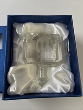 OLEG CASSINI CRYSTAL Dreidel BOTTLE STOPPERS New