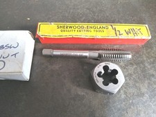 1/2 Bsw Hss Tap & Die Nut GOLIATH Sherwood