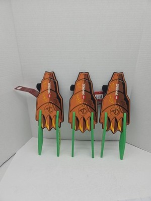  2017  LEGO Ninjago Master Of Spinjitzu  Claw Foam Toy New Lot Of 3