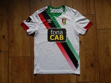 GLENTORAN FC YOUTH FOOTBALL AWAY SHIRT JERSEY ,LARGE BOYS ,AGE 11-12