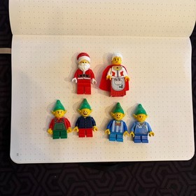 LEGO Creator Santa&rsquo;s Workshop &ndash; 10245 - 100% Complete w/Instructions