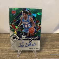 2021-22 Panini Mosaic Basketball Pervis Ellison Scripts Auto #SC-PVE