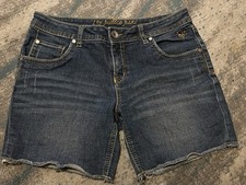 Girls Size 16/28 Justice Jean Shorts